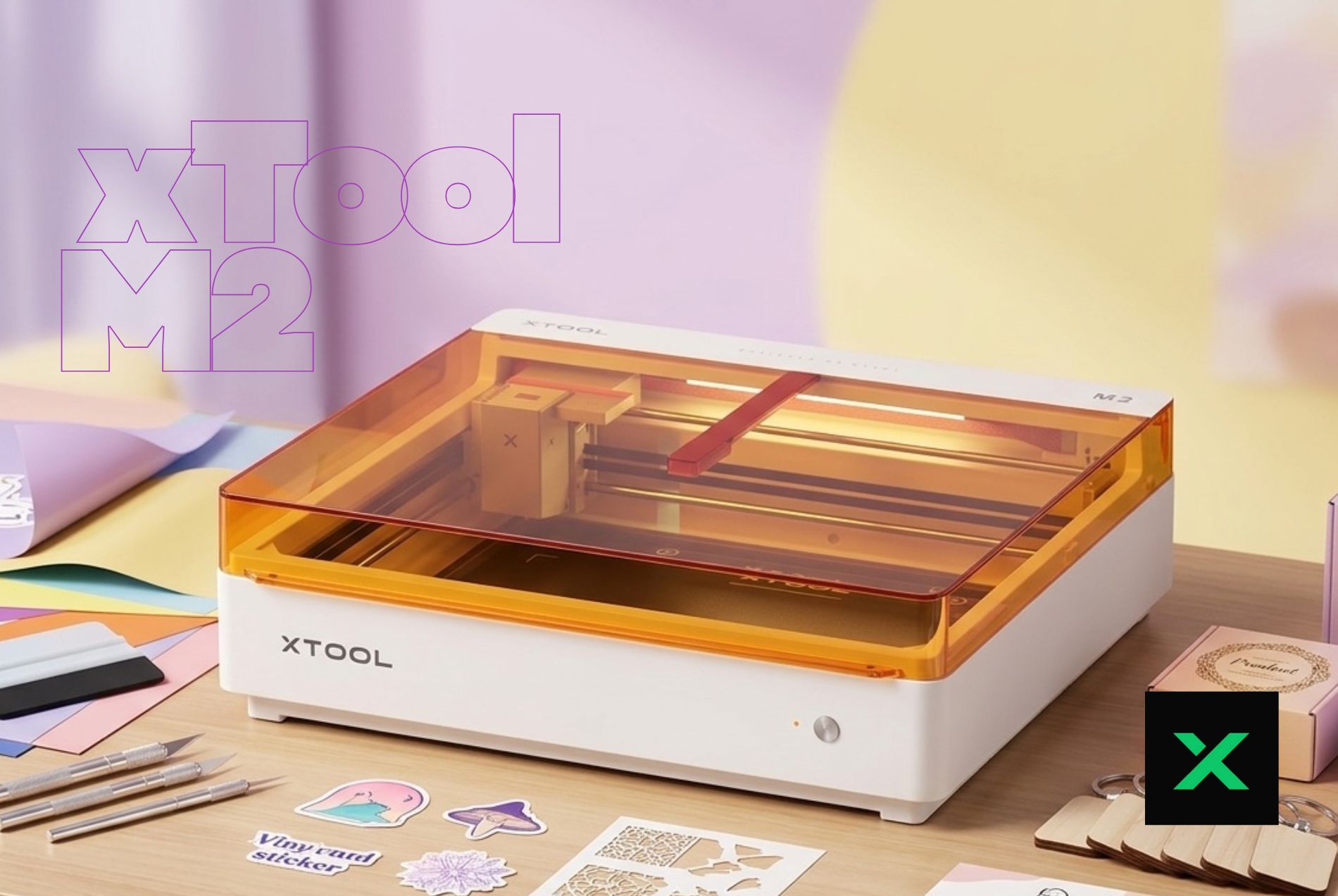 xTool M2 LaserCutter